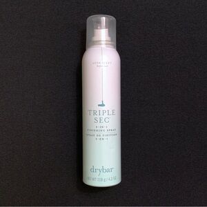 DRYBAR Triple Sec 3 in 1 Finishing Spray — Lush Scent — Full Size 4.2 oz